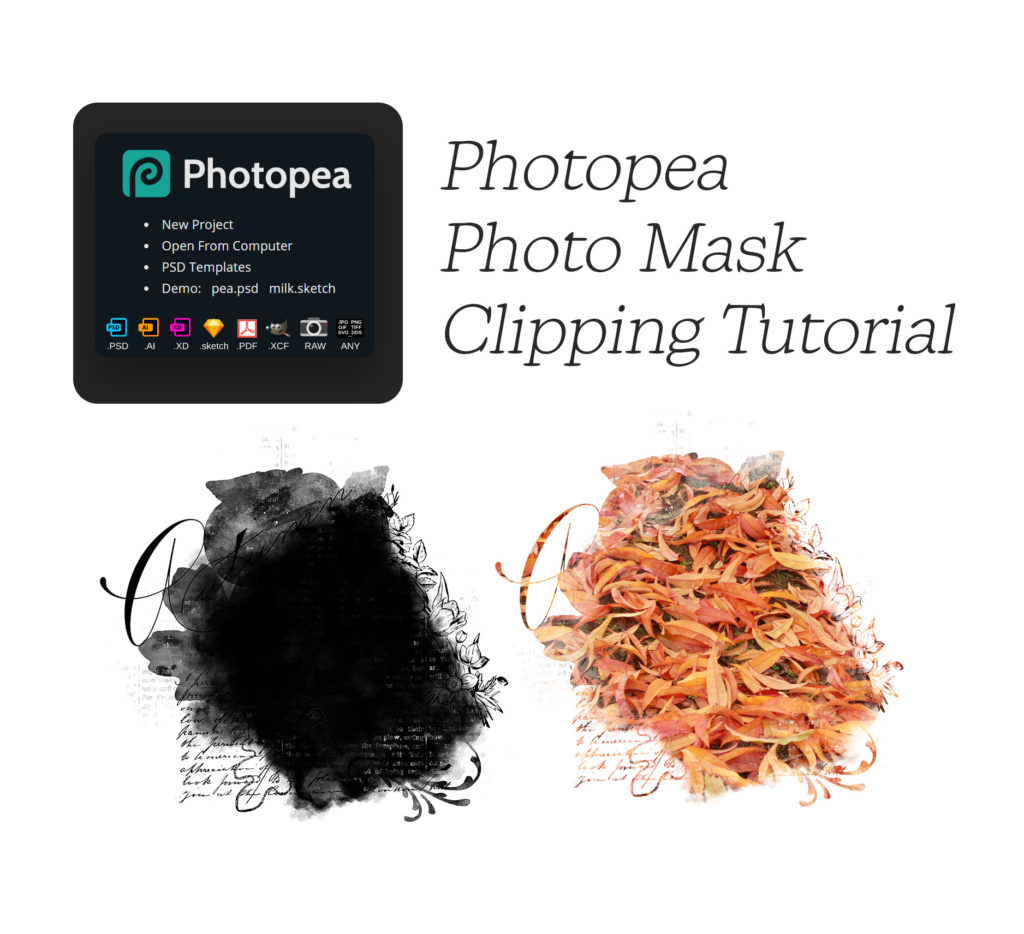 Photopea Clipping Mask Tutorial
