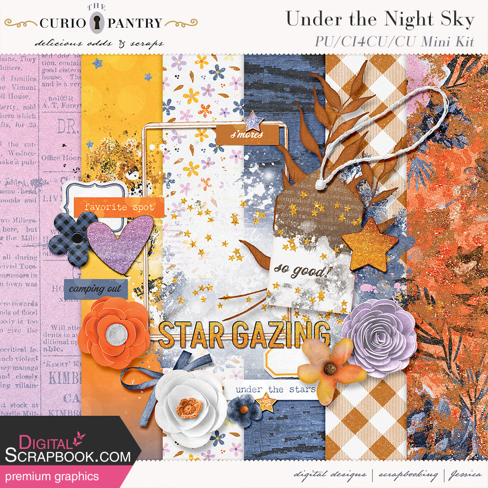 DSBT Jul25 Under the Night Sky Mini Kit