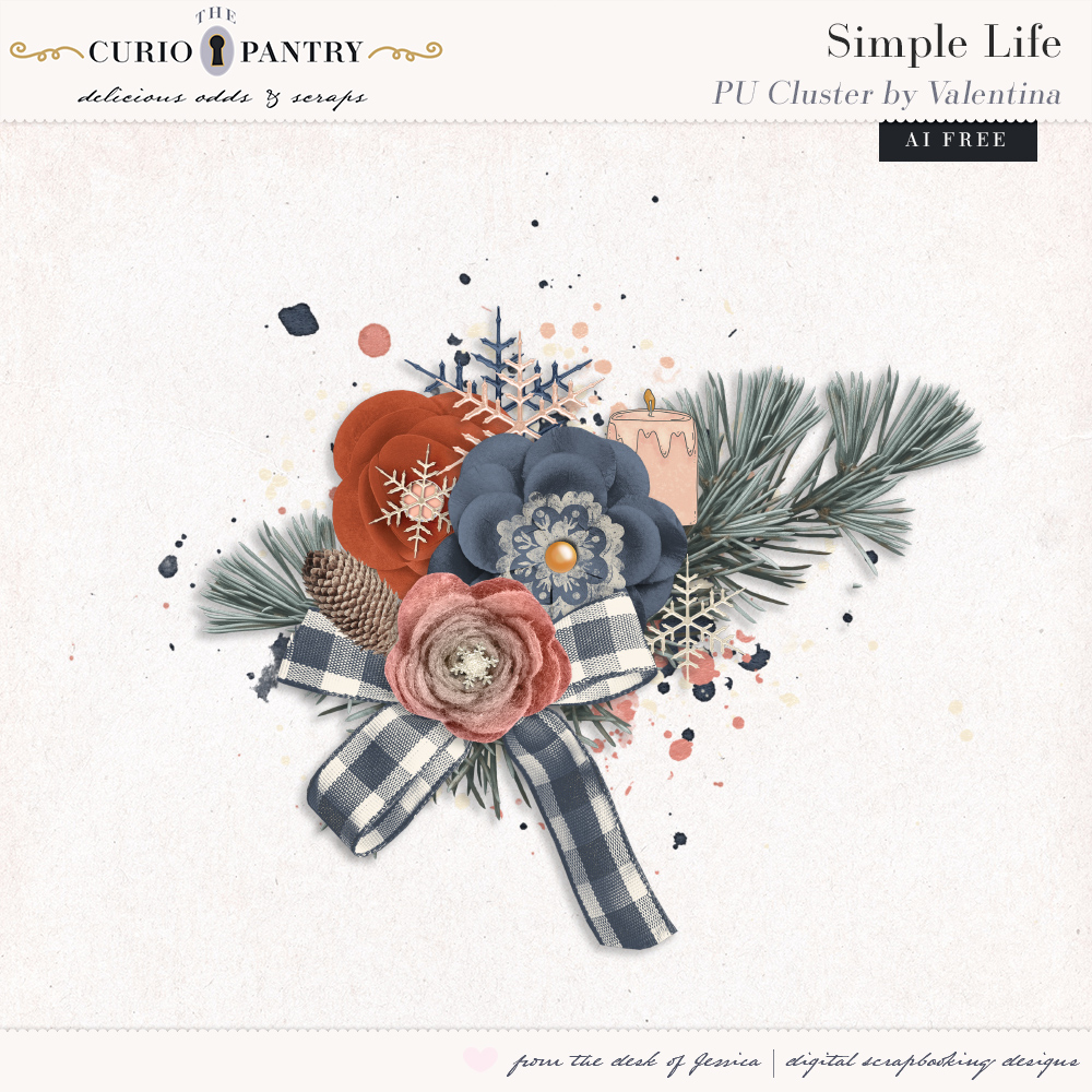 CT Valentina Cluster Freebie Simple Life