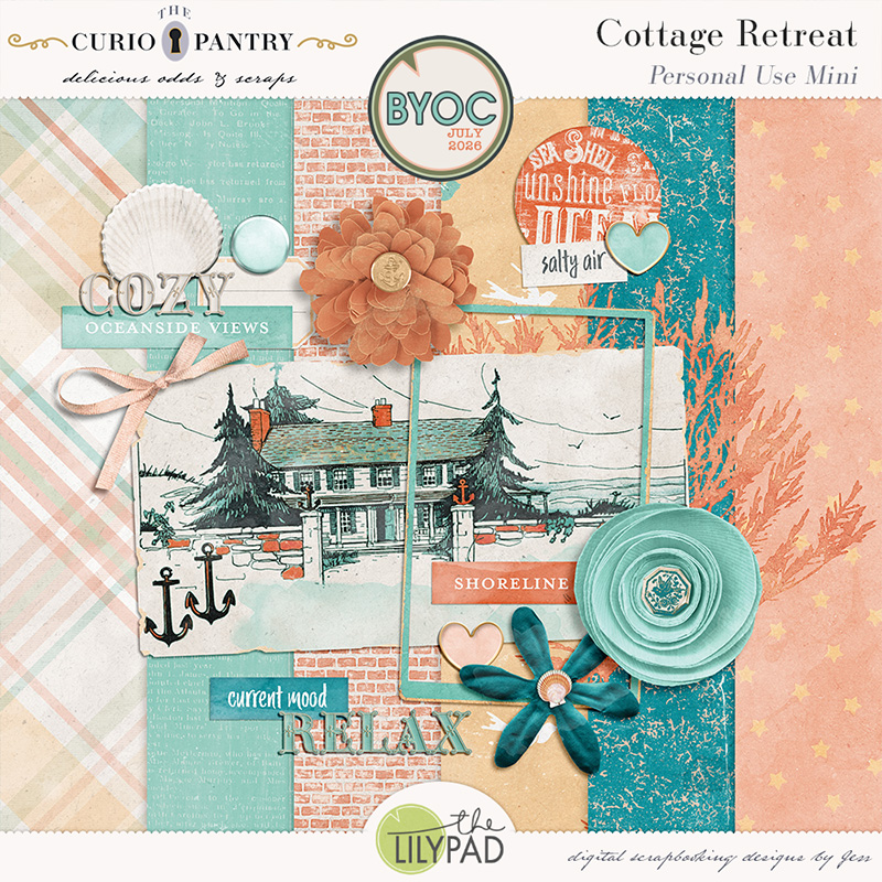 BYOC July 2026 Cottage Retreat Limited Time (Jul 17) Mini
